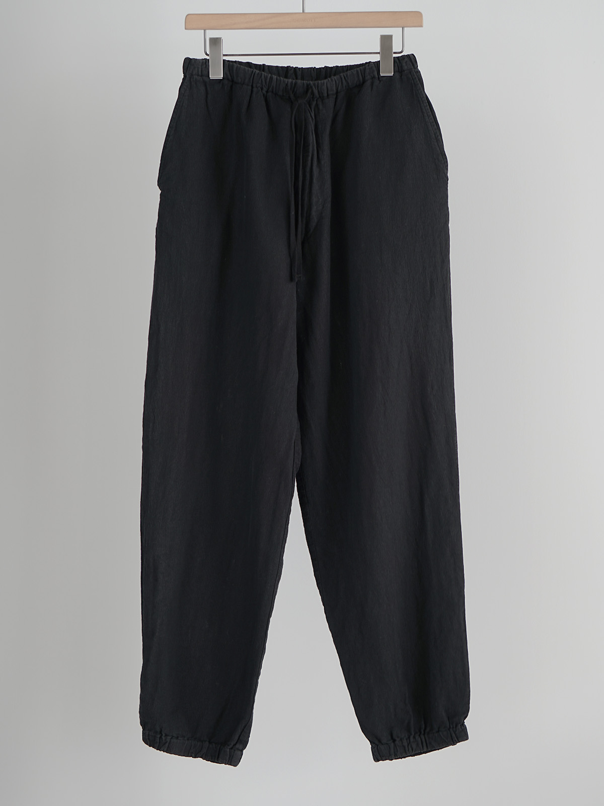 silk cotton drawstring pants d1