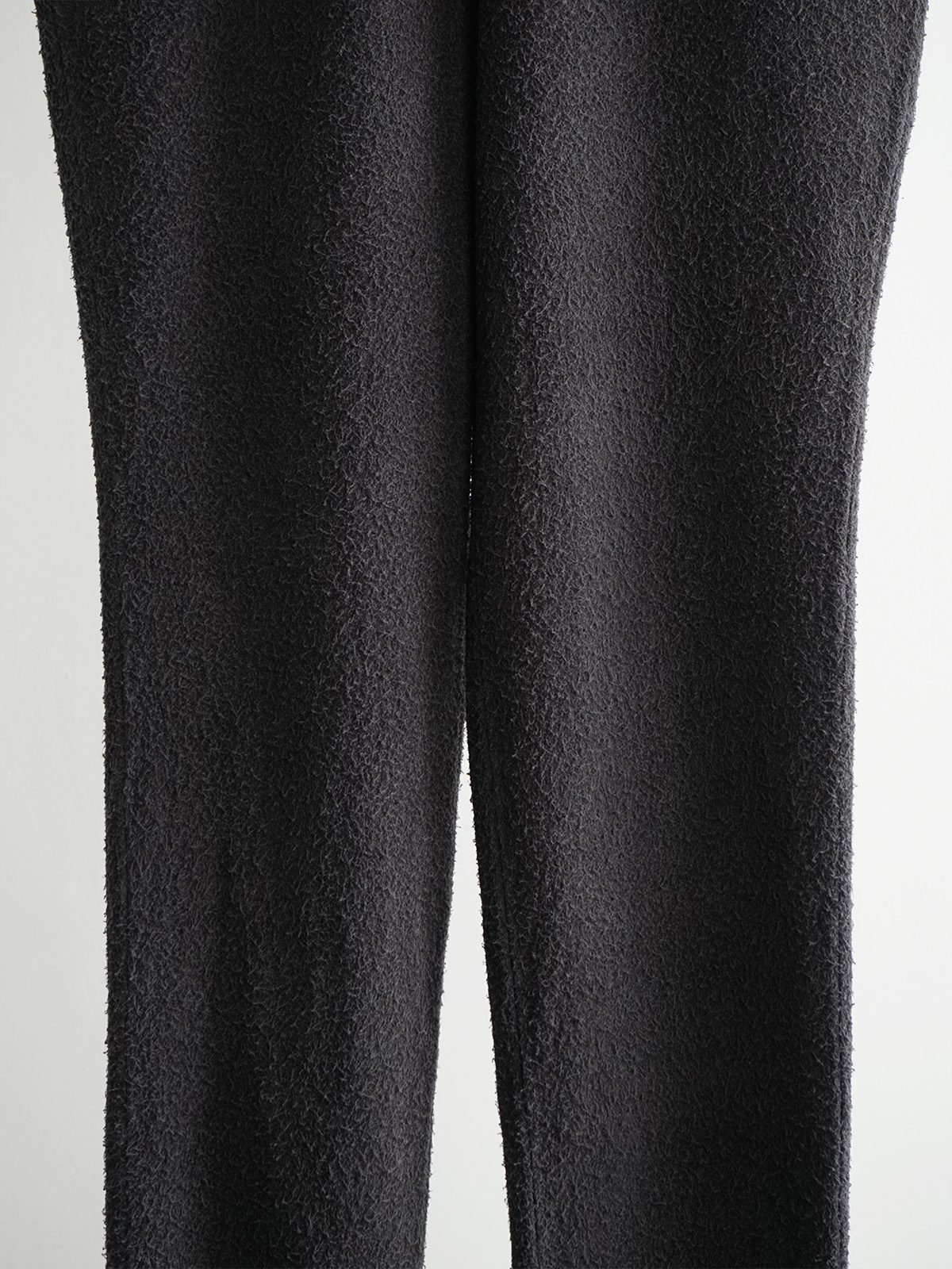 fleece narrow pants d4