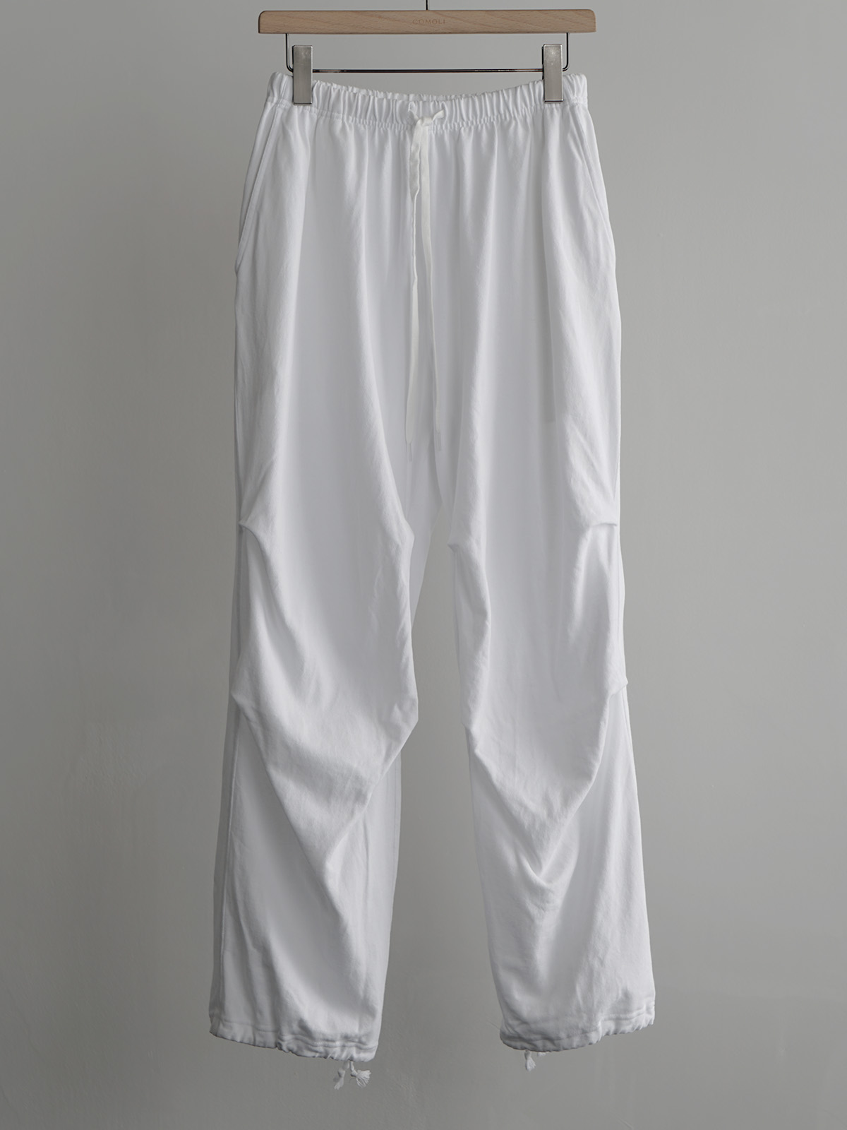 cotton jersey knee tuck pants c1