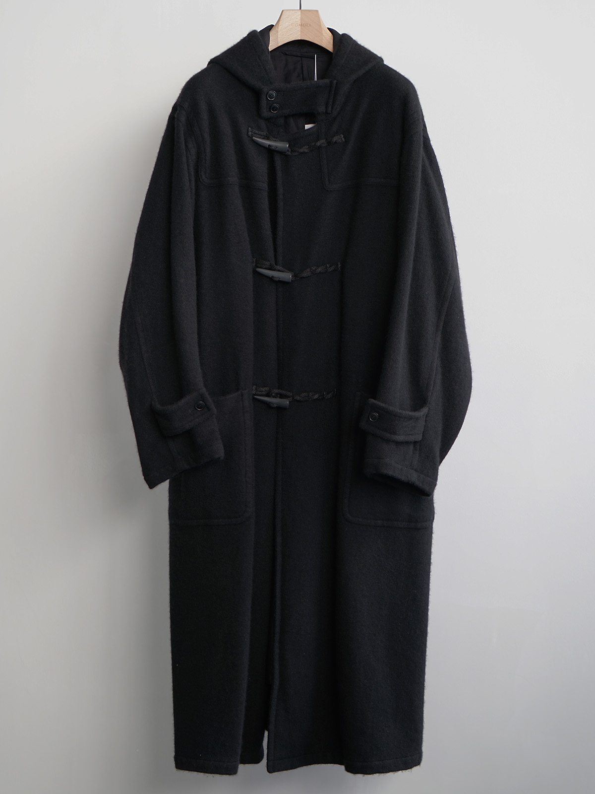 cashmere duffle coat c1