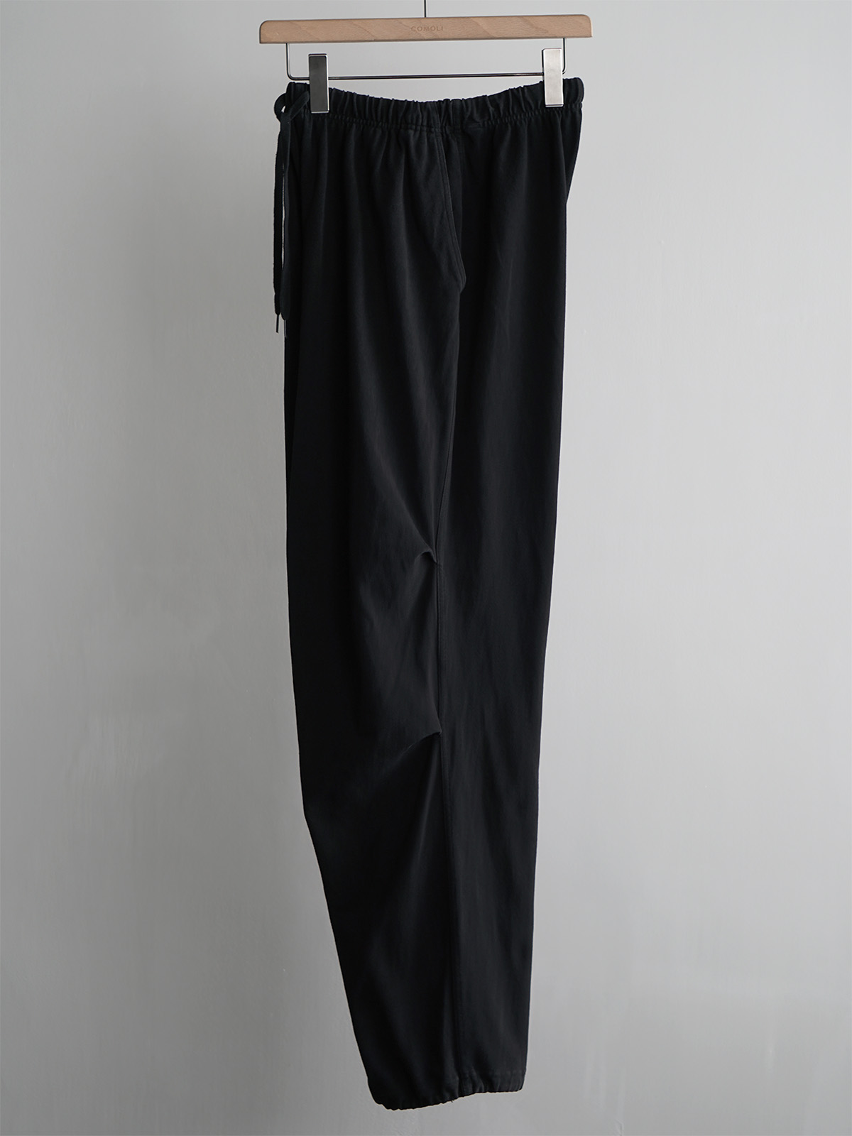 cotton jersey knee tuck pants c3