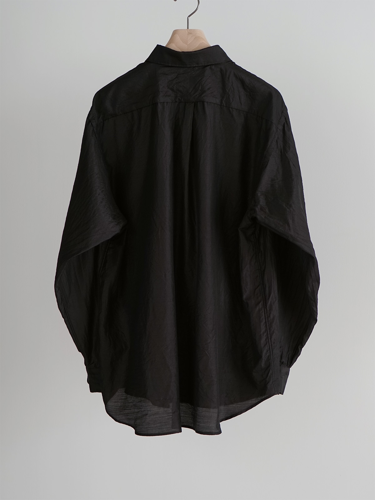 wool silk comoli shirt d2