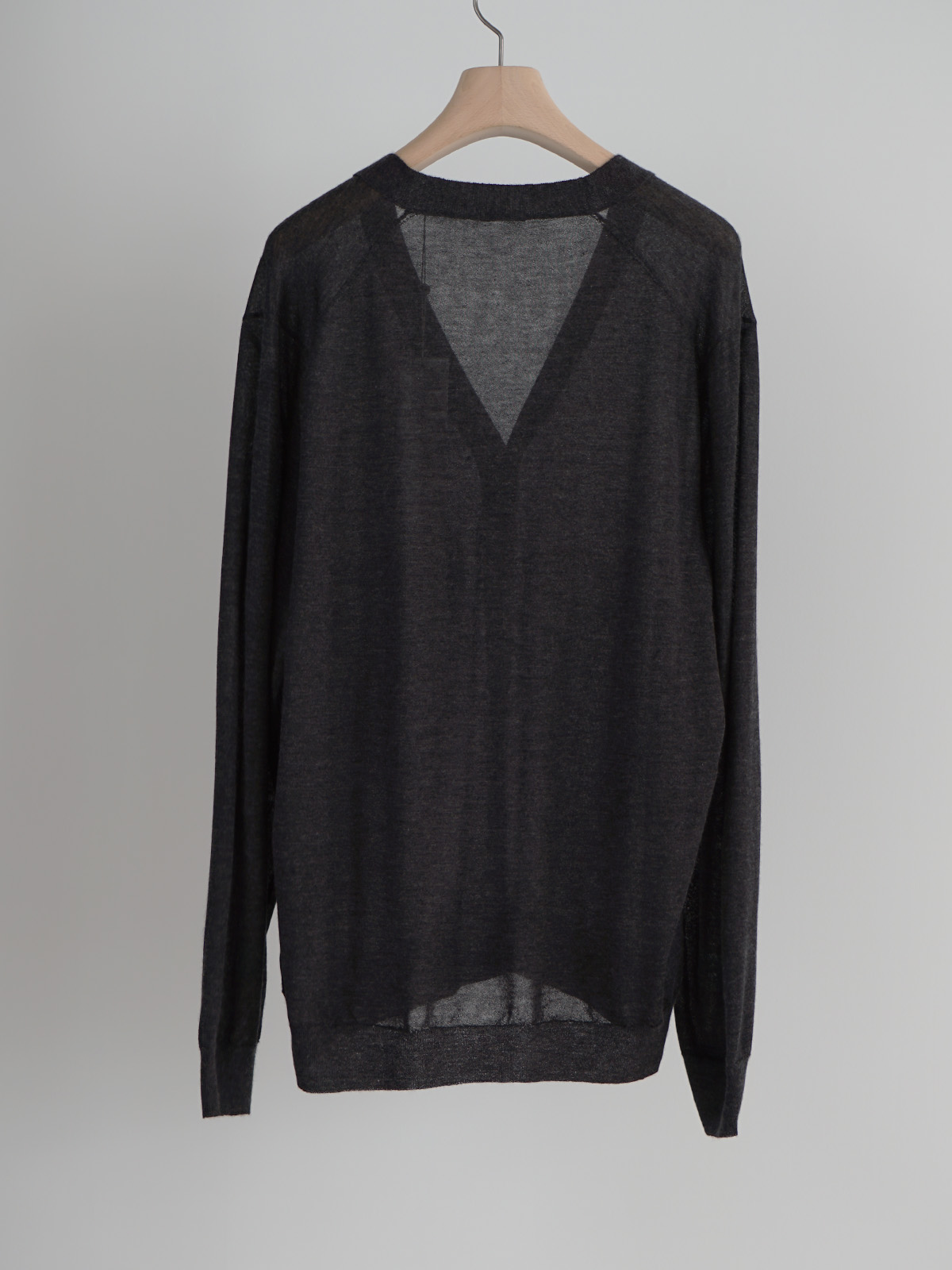 cashmere v neck cardigan d4