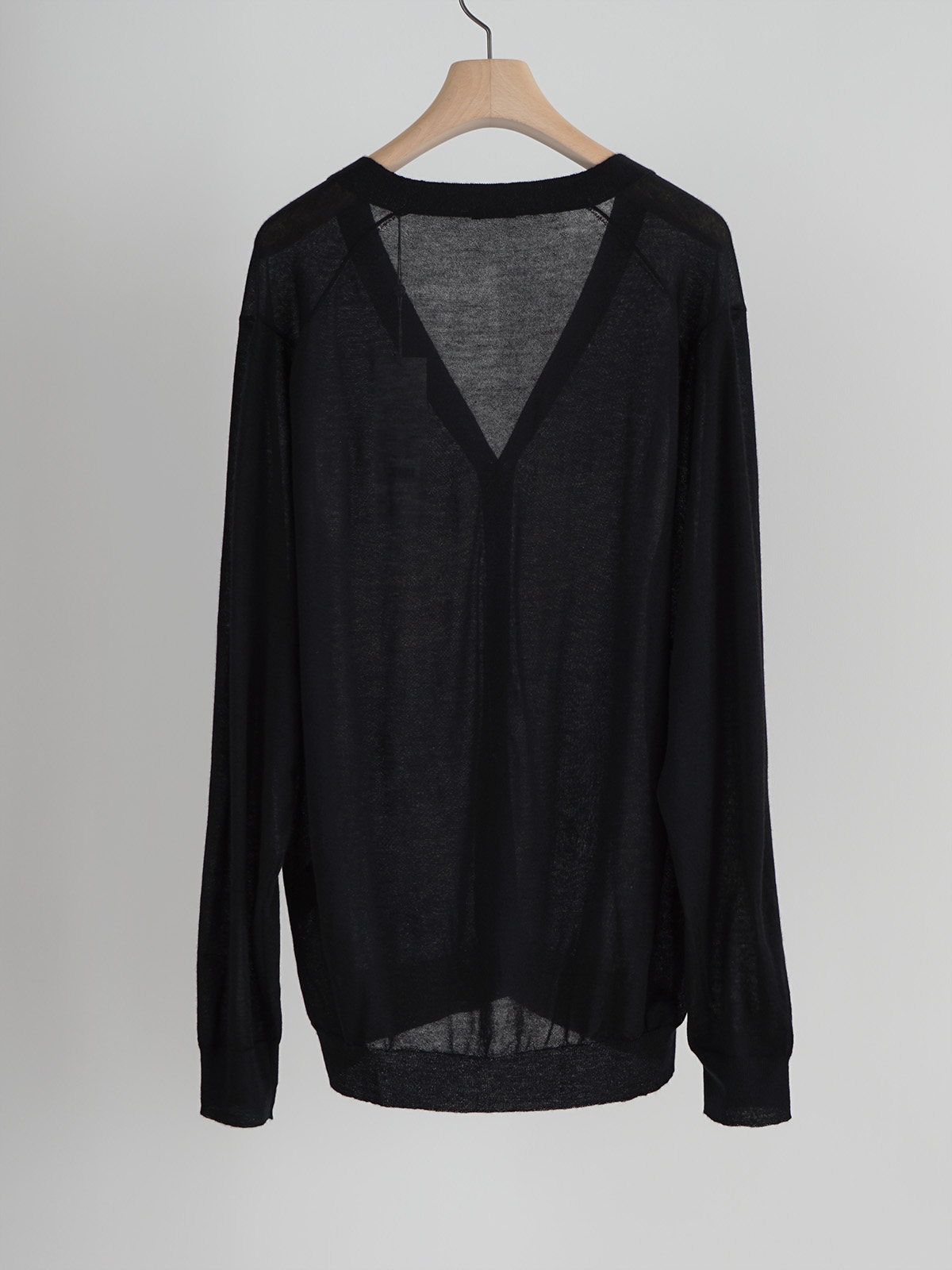 cashmere v neck cardigan d2