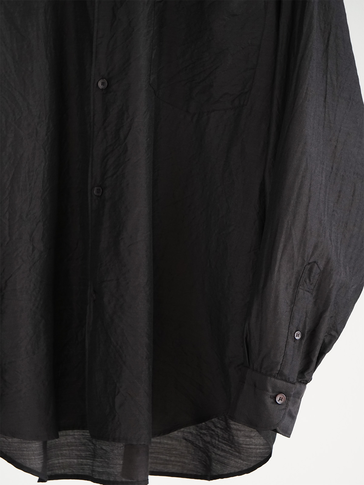 wool silk comoli shirt d7