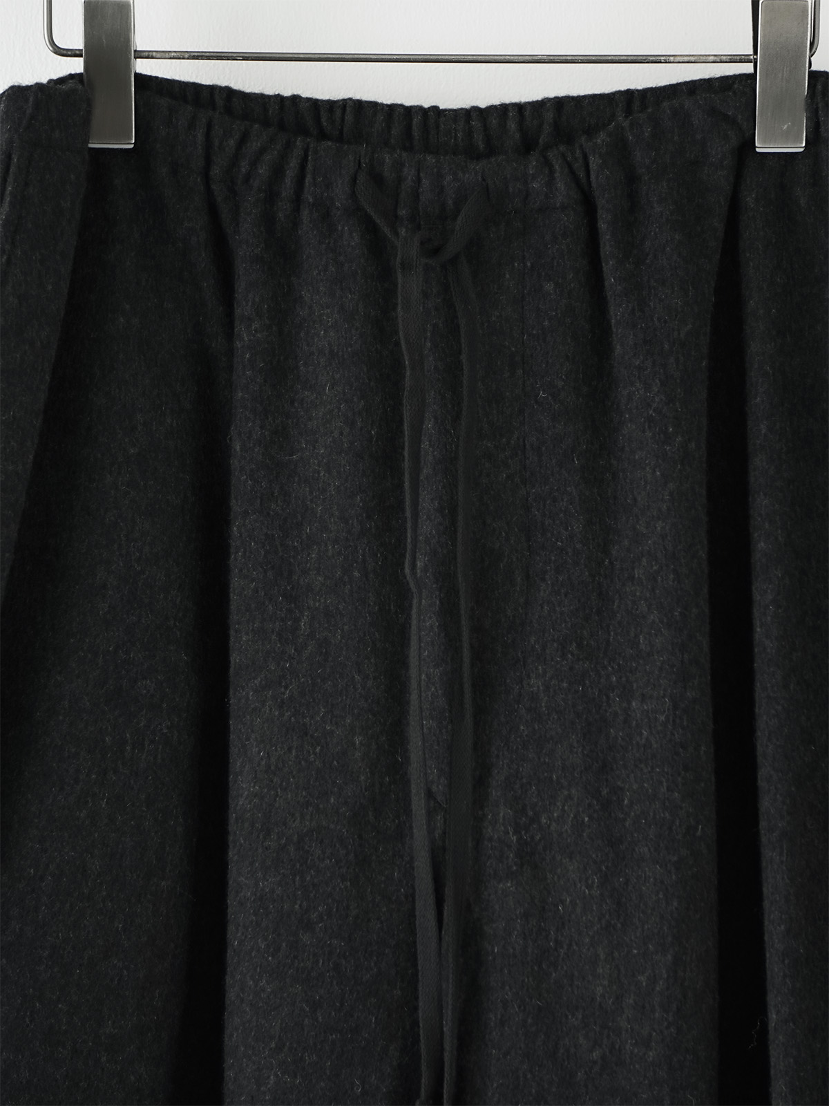cashmere drawstring pants a6