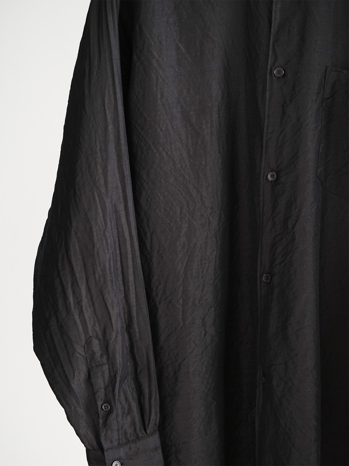 wool silk comoli shirt d6