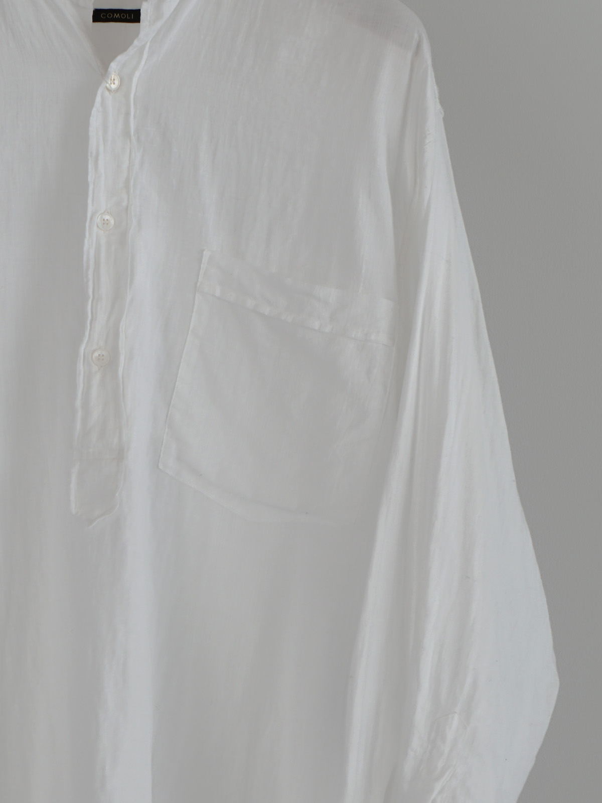 muslin pullover shirt d6