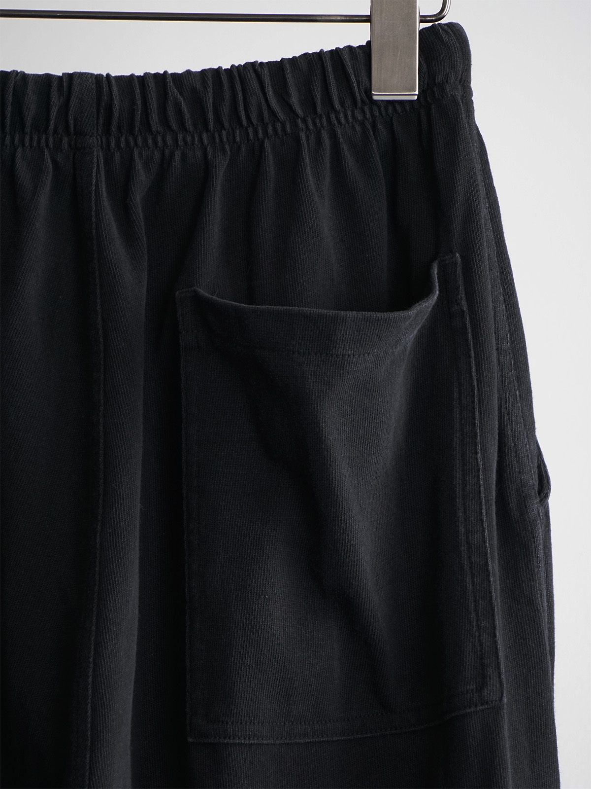 cotton jersey knee tuck pants c8