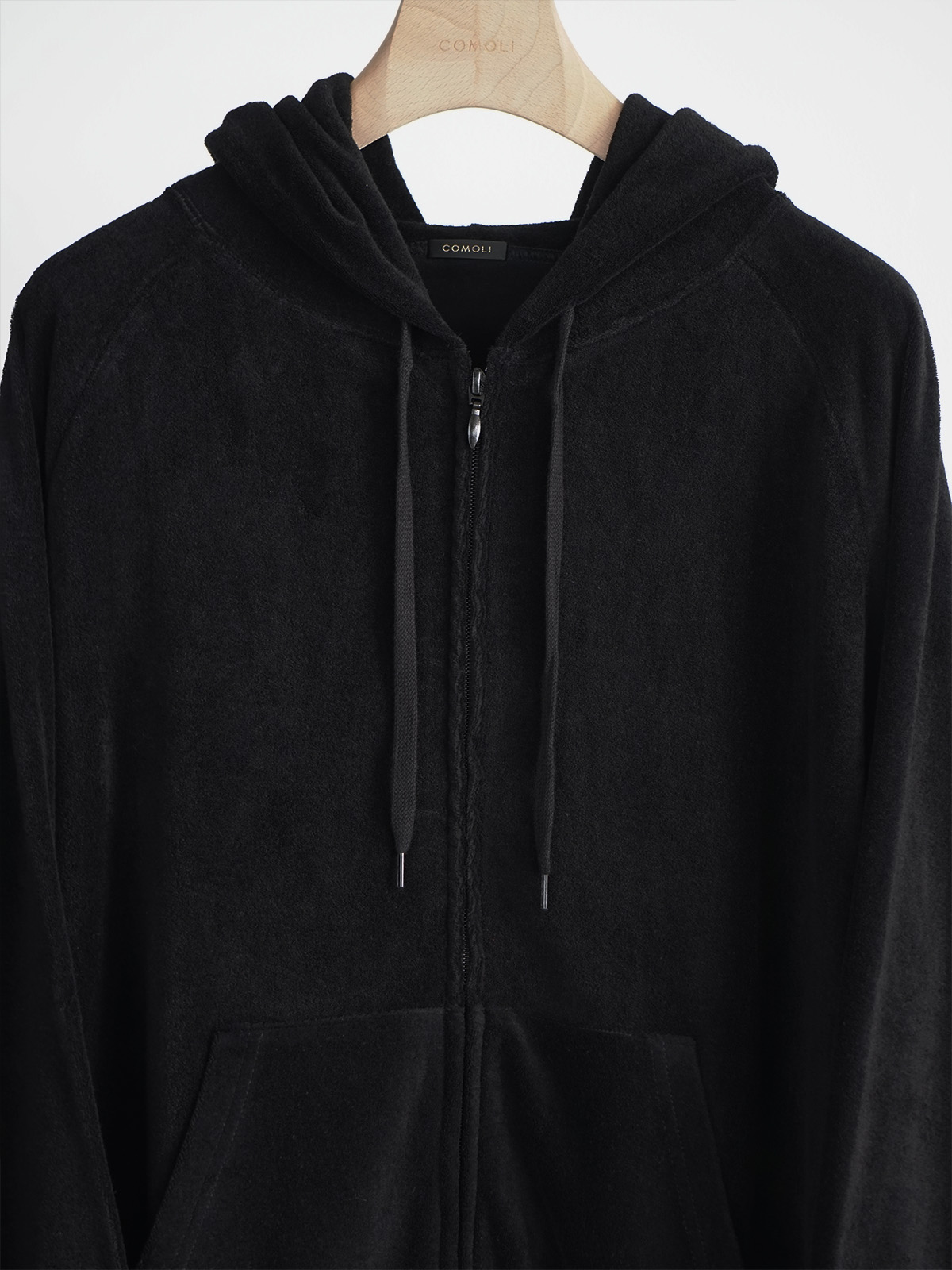 pile zip parka d3
