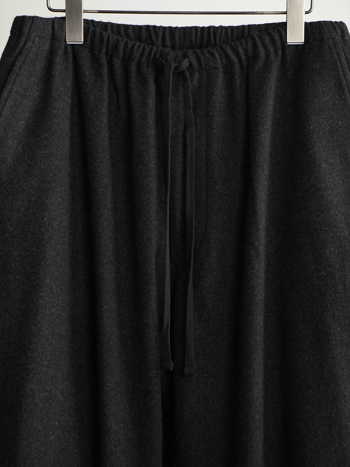 cashmere drawstring pants c8