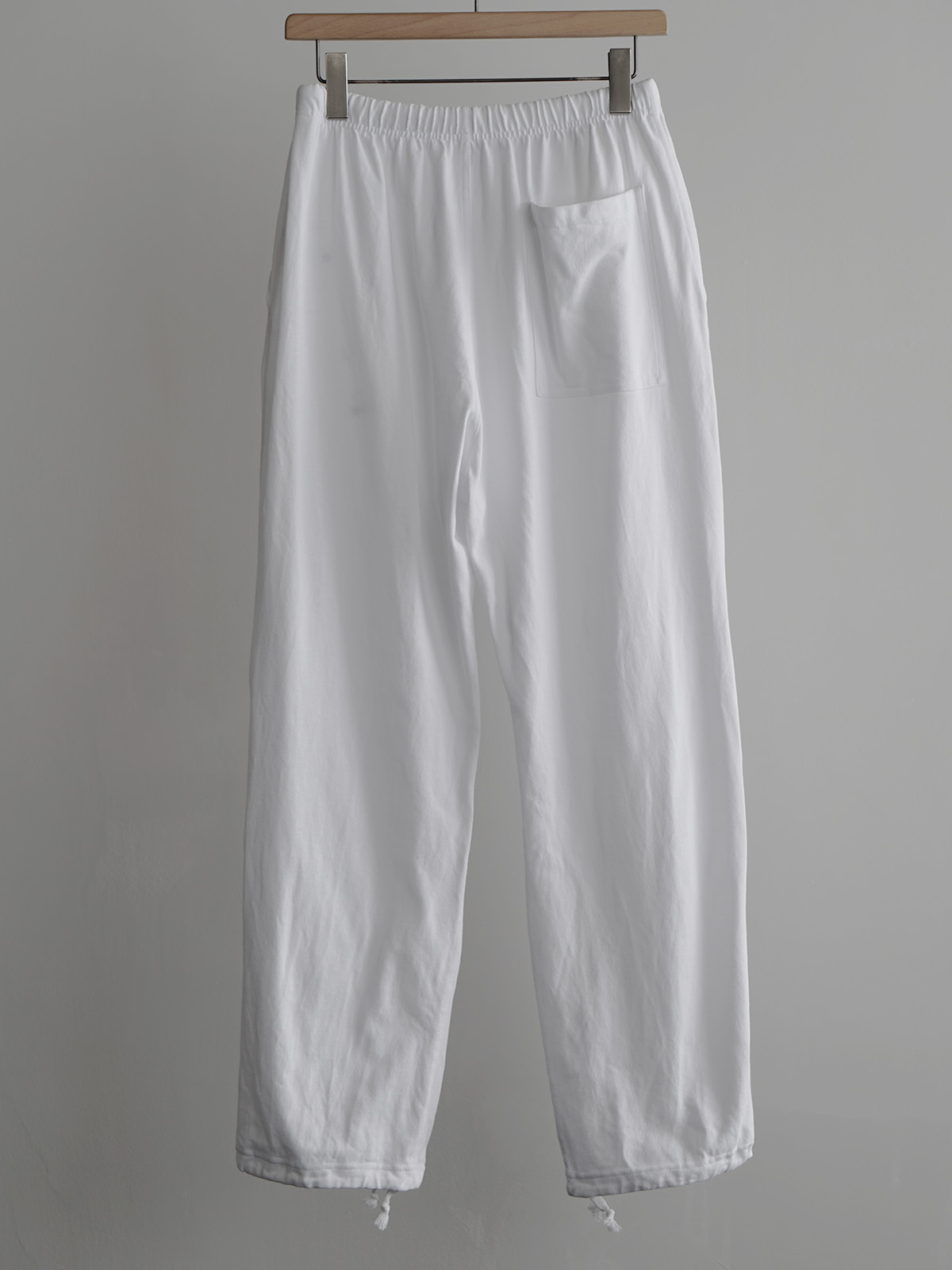 cotton jersey knee tuck pants c2