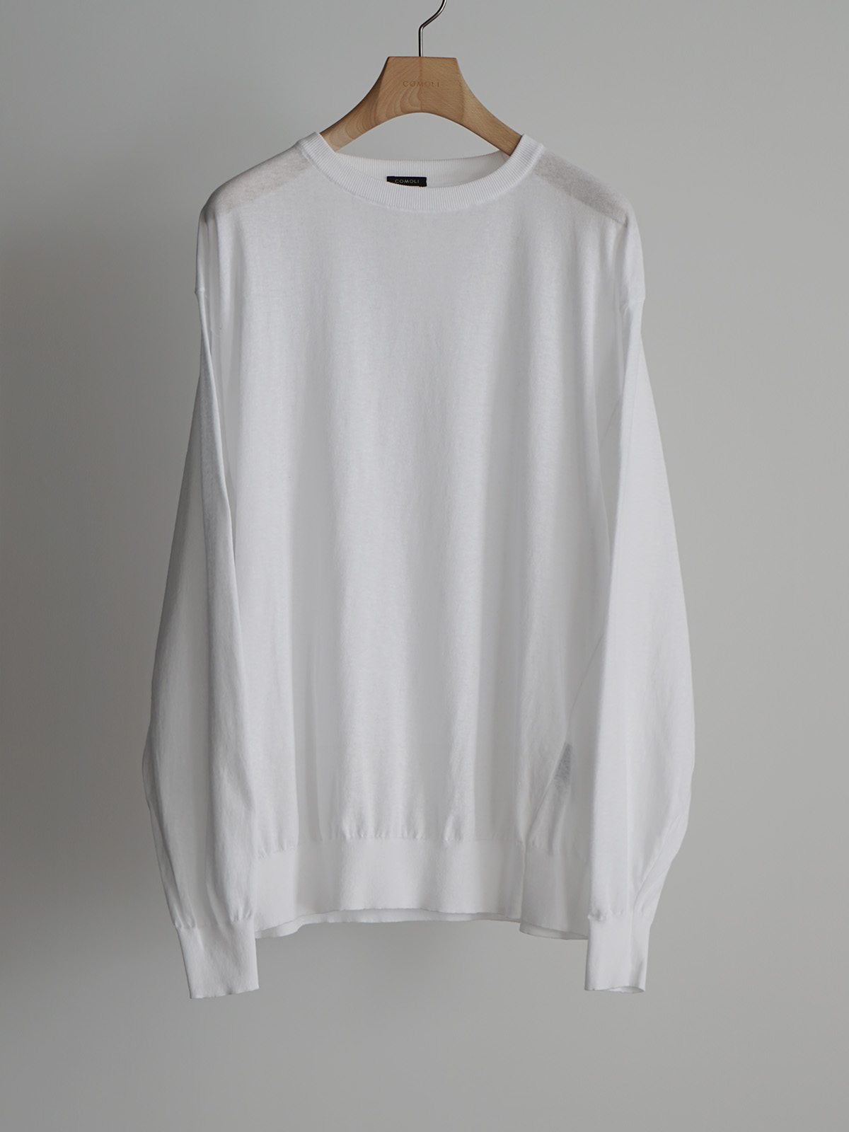 cotton crew neck knit d1
