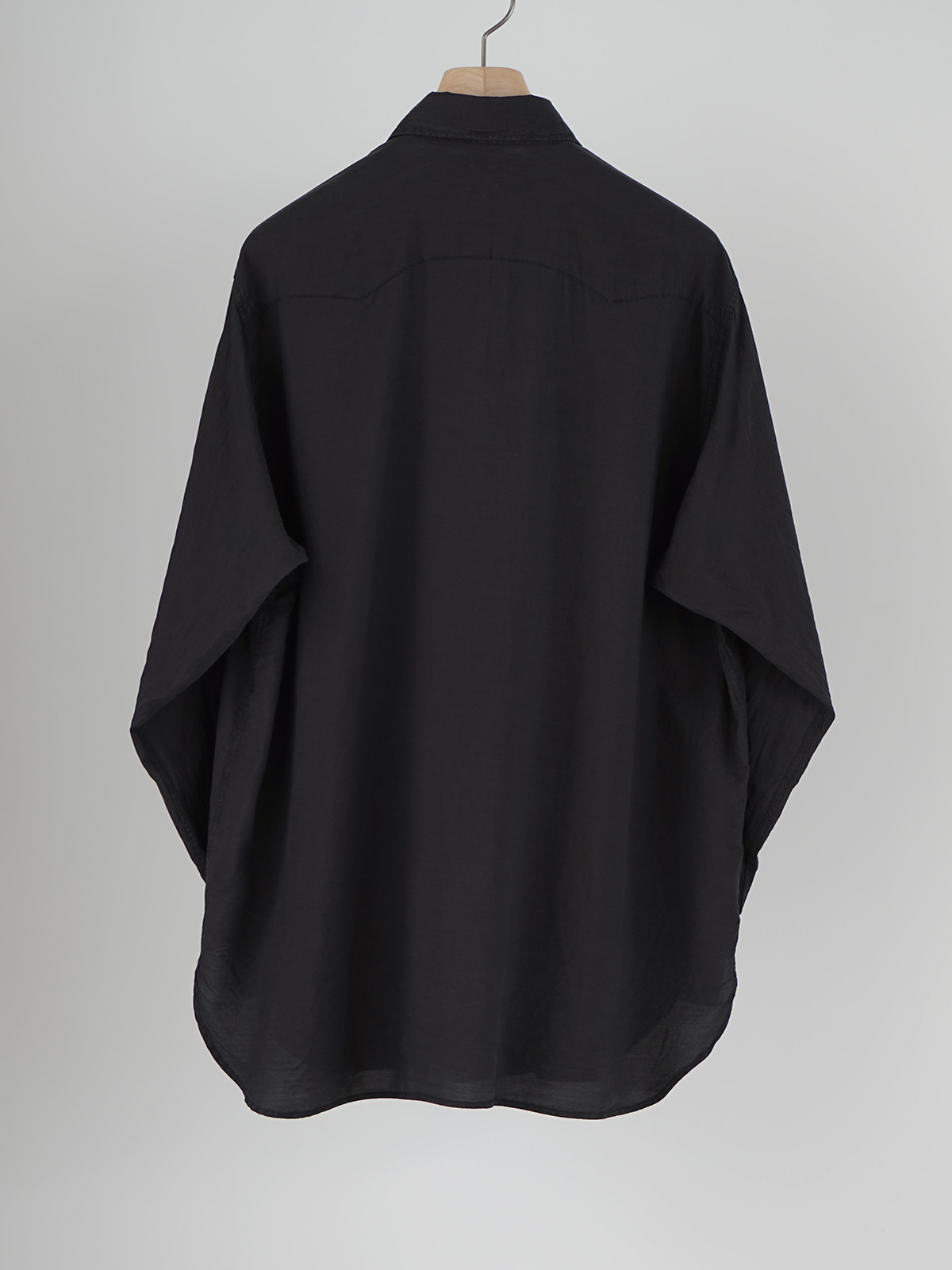 silk garment dyed western shirt d2