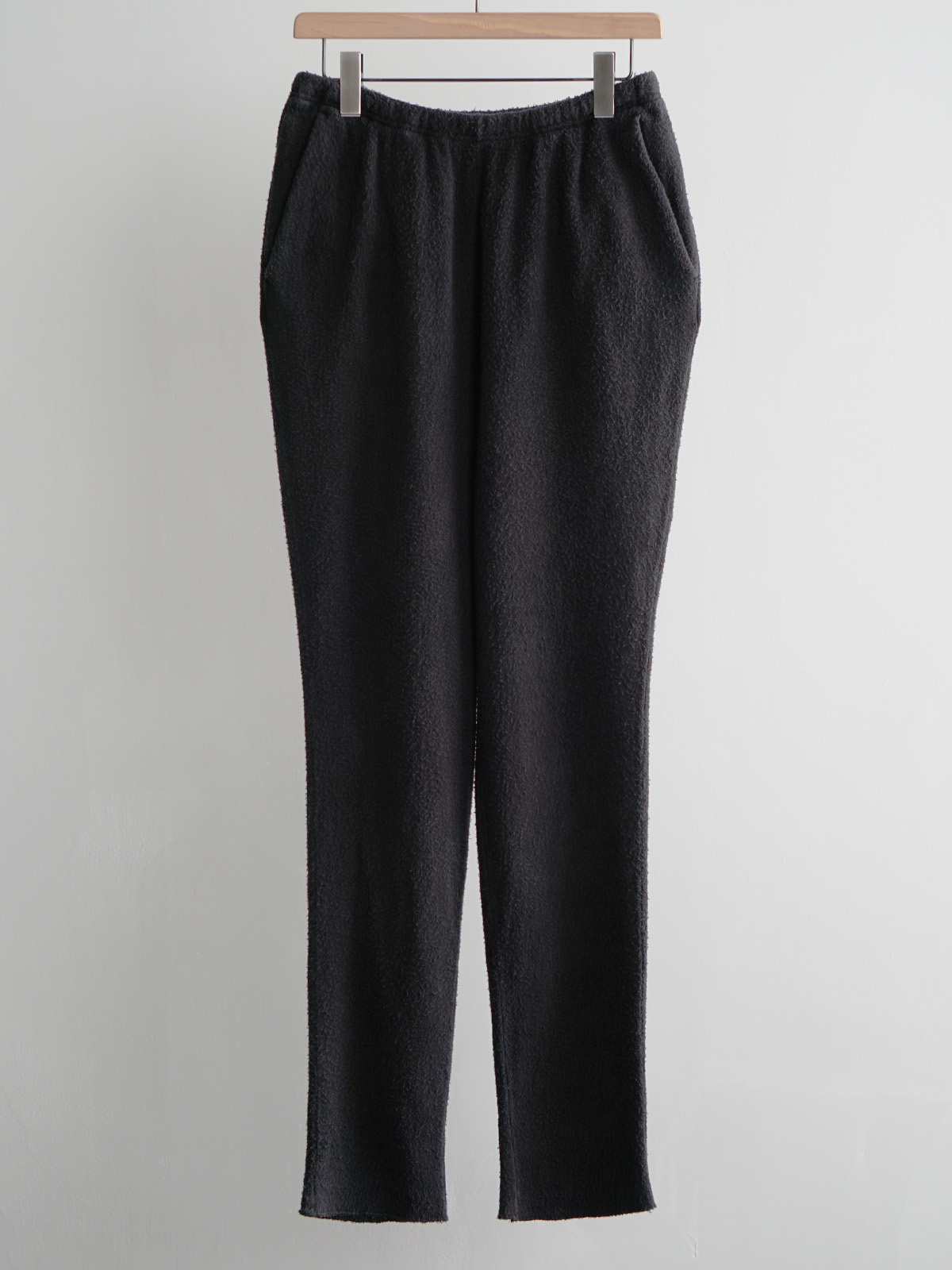 fleece narrow pants d1