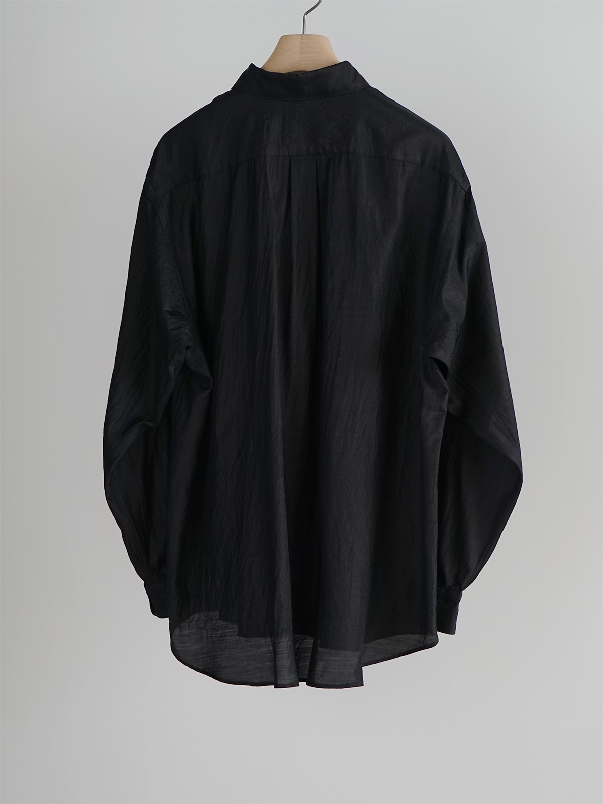 wool silk comoli shirt d4