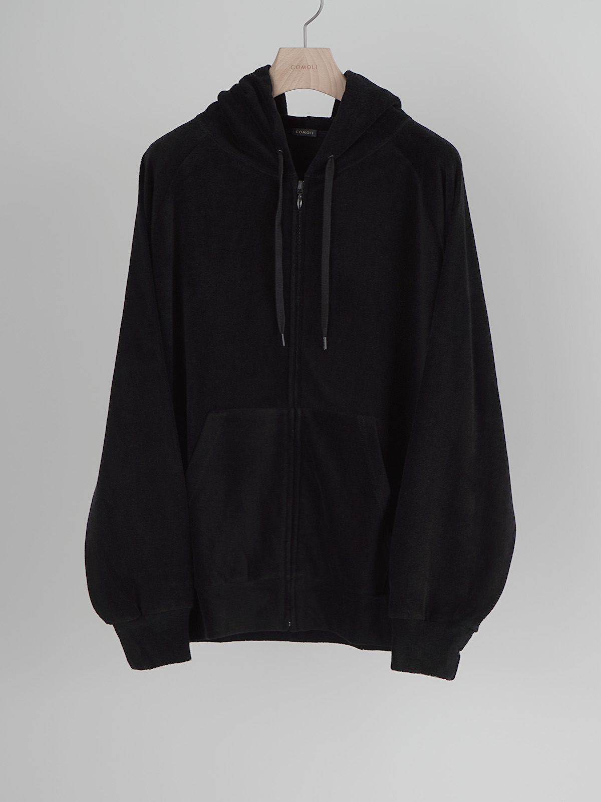 pile zip parka d1