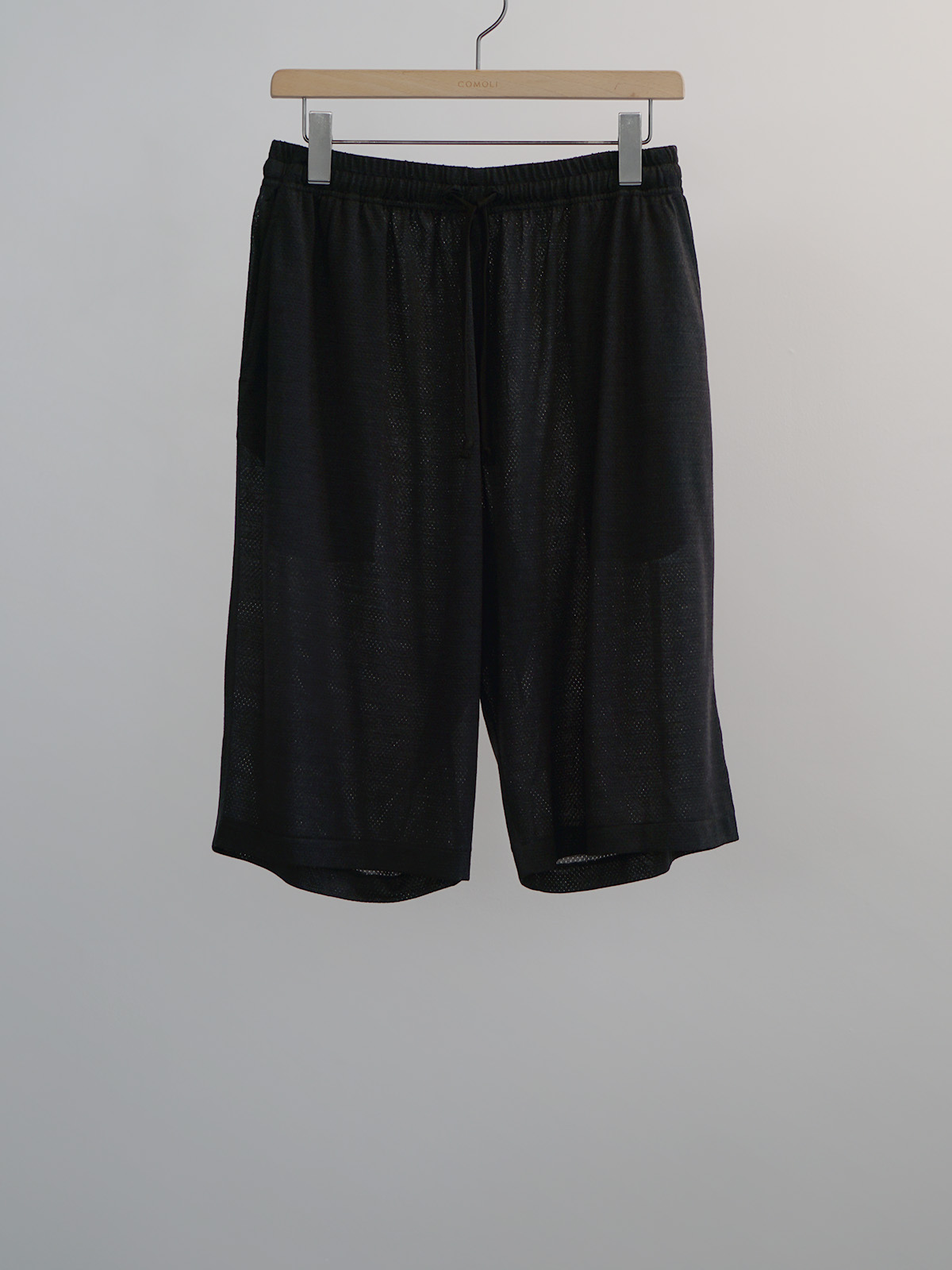 wool mesh shorts b1