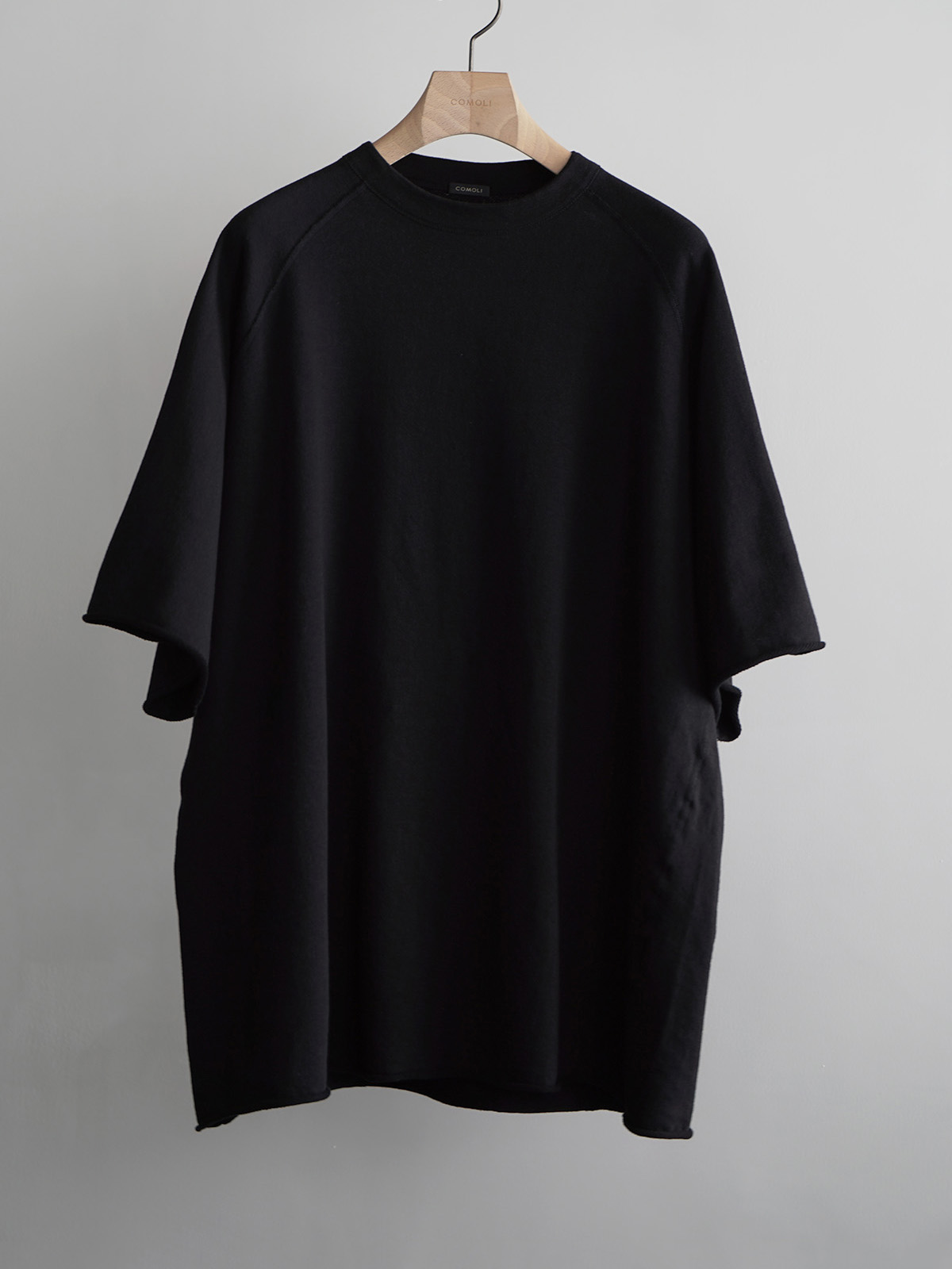 lw cotton ss crew neck d1