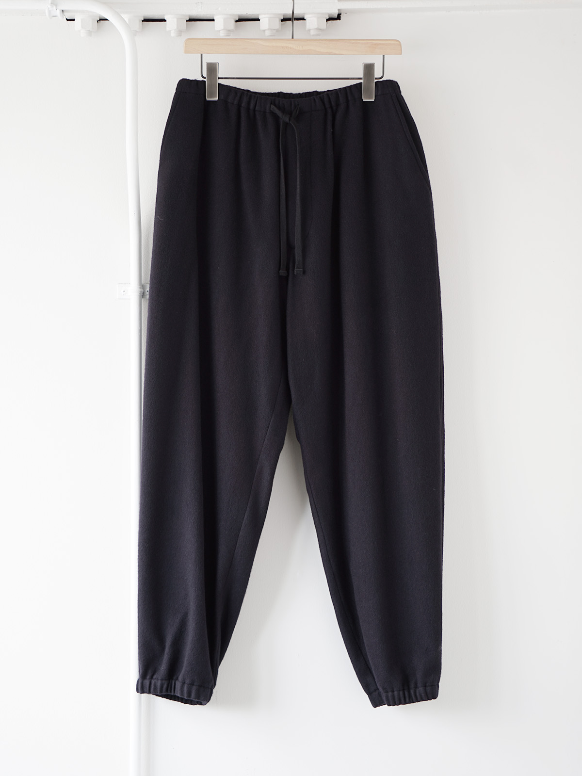 cashmere drawstring pants a1