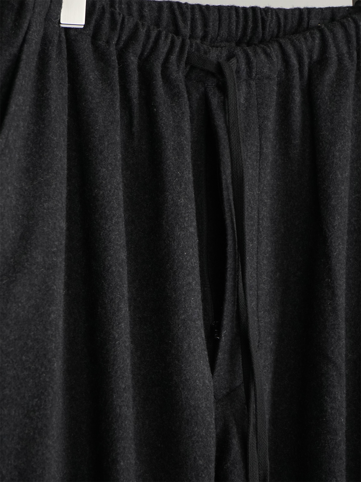 cashmere drawstring pants c9
