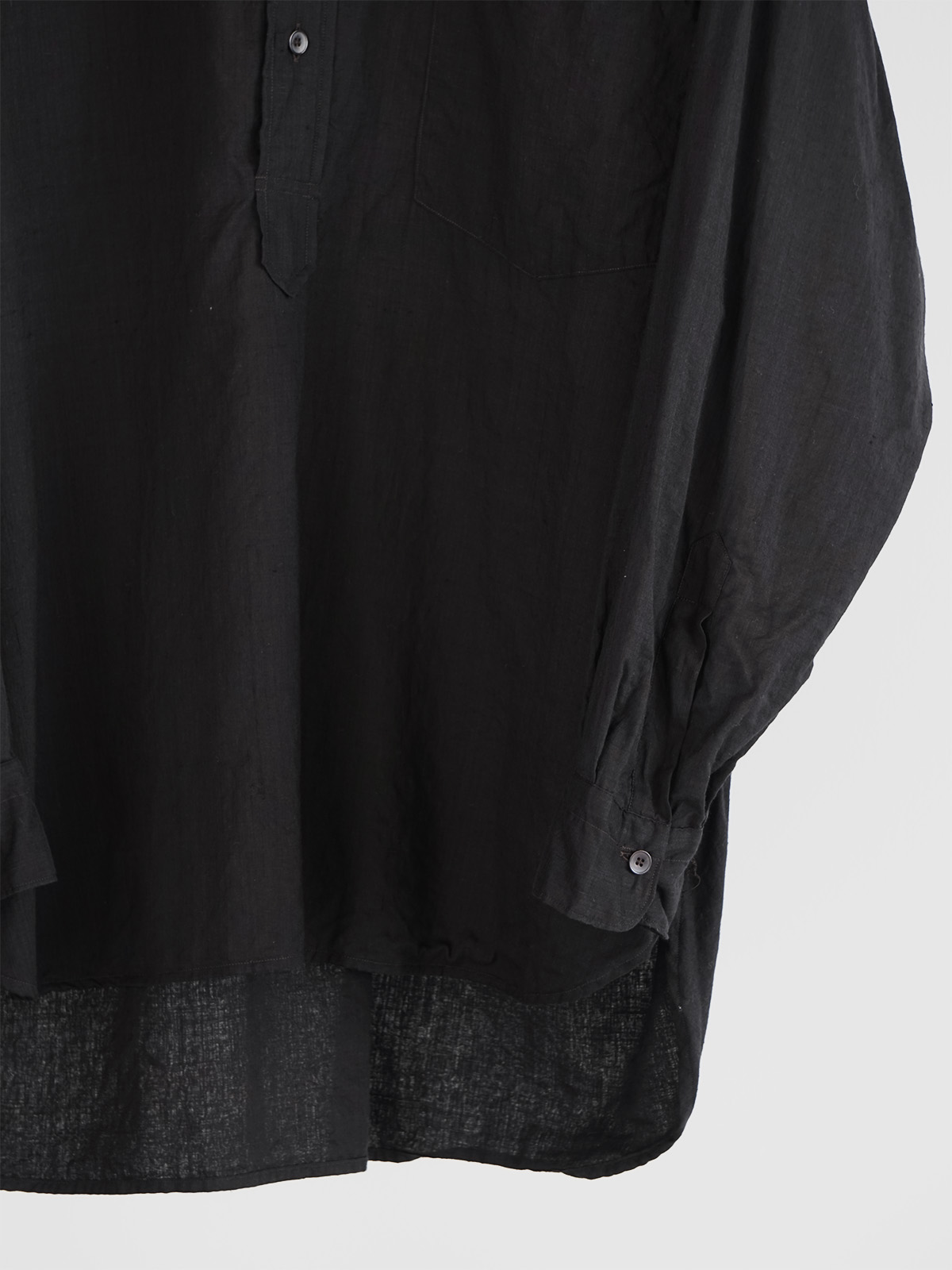 muslin pullover shirt d10