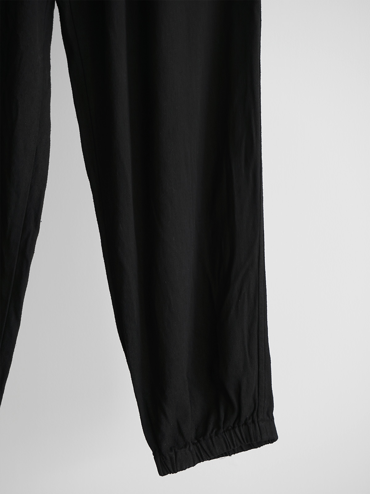 silk nep drawstring pants d4