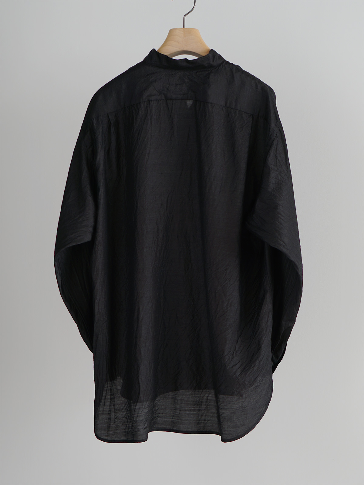 wool silk pullover shirt d4
