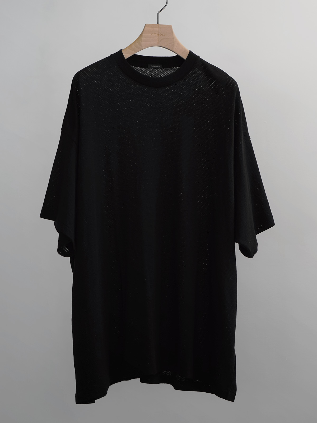 cotton mesh ss t-shirt b1