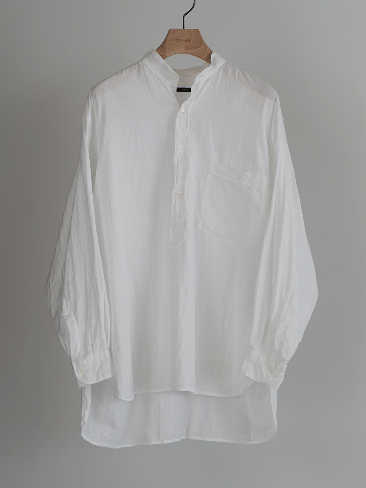 muslin pullover shirt d2
