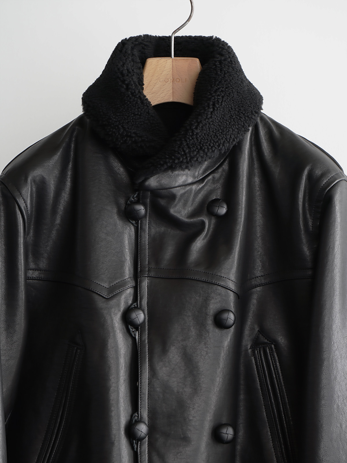 lamb leather canadian coat c4