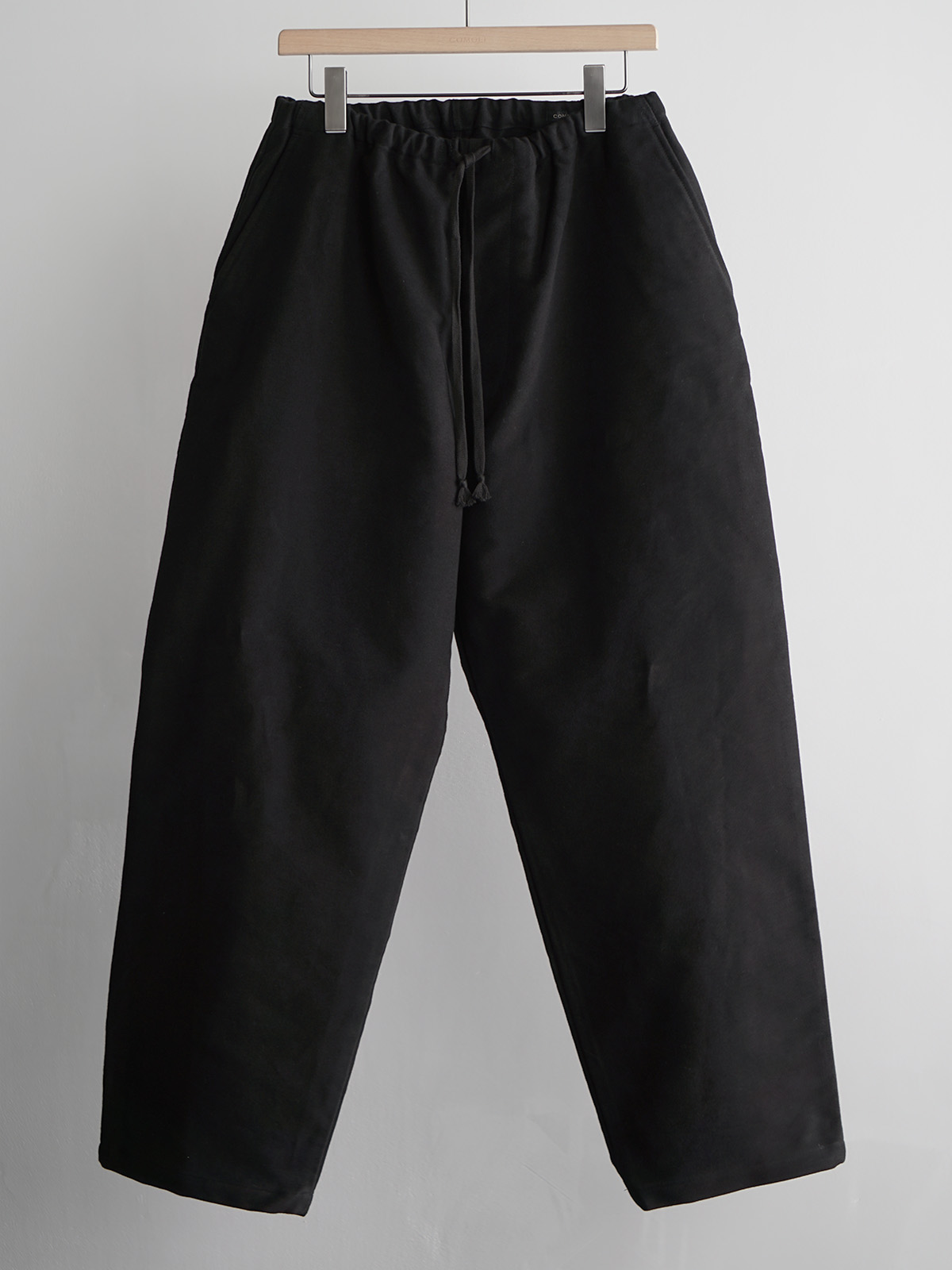moleskin drawstring pants c1