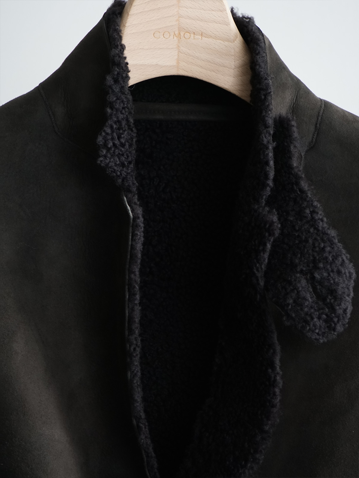 sheepskin jacket mouton c6