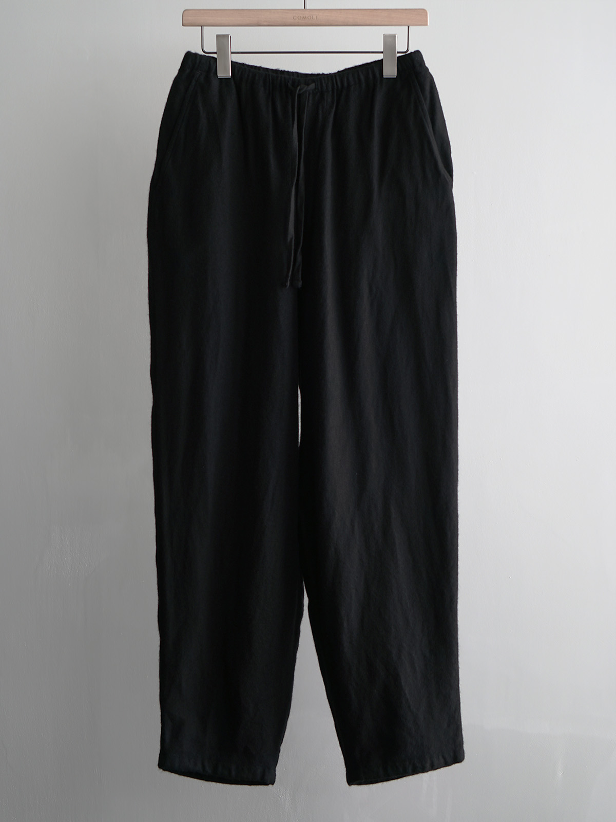 cashmere silk tapered pants c1