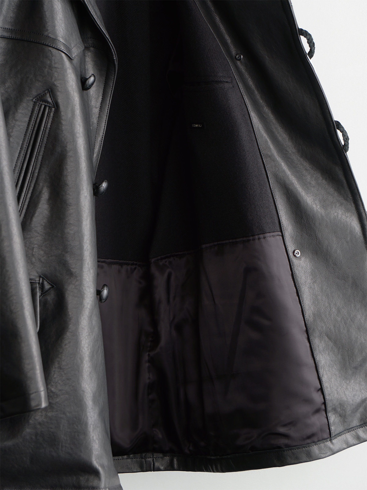 lamb leather canadian coat c10