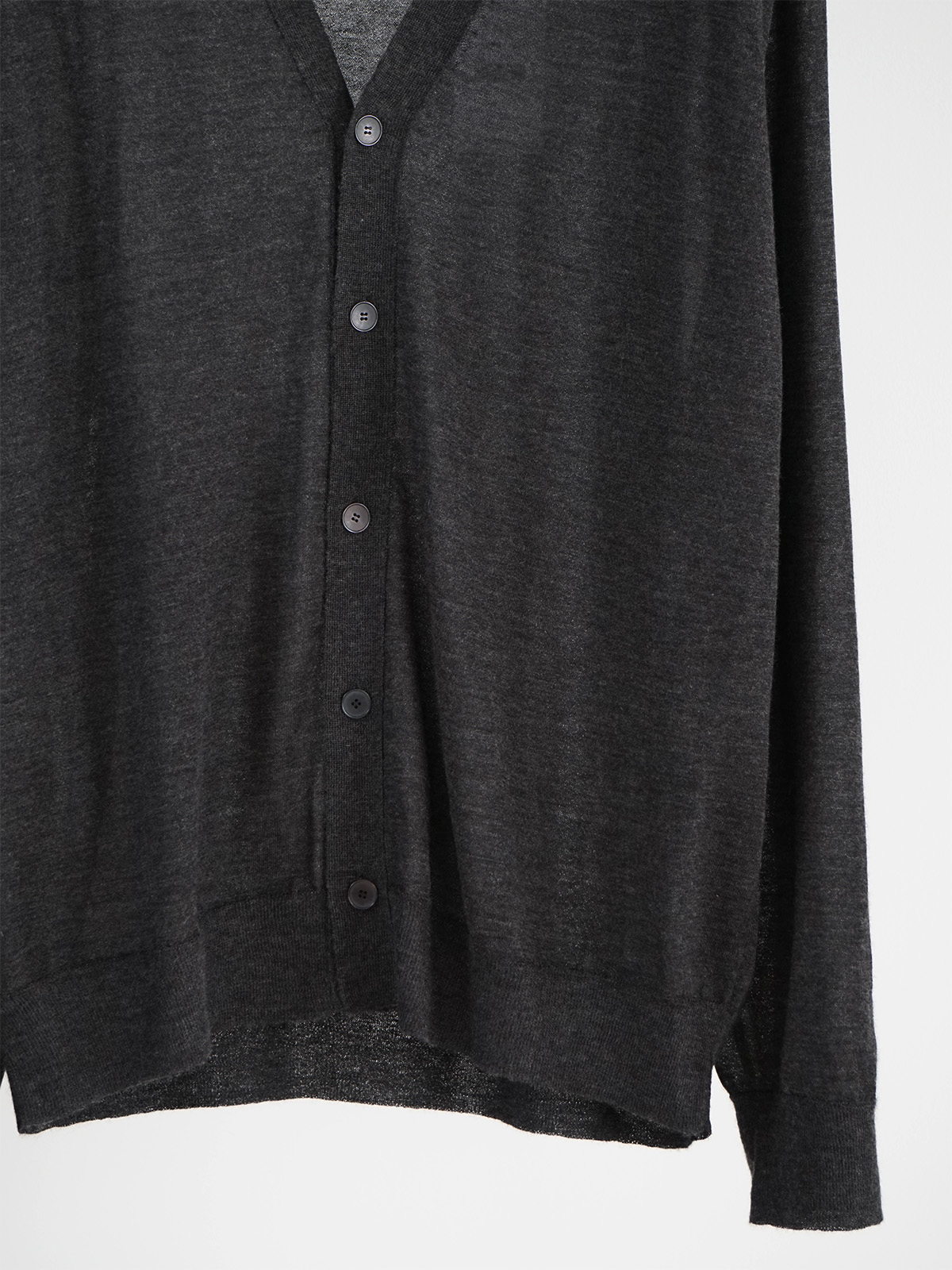 cashmere v neck cardigan d8